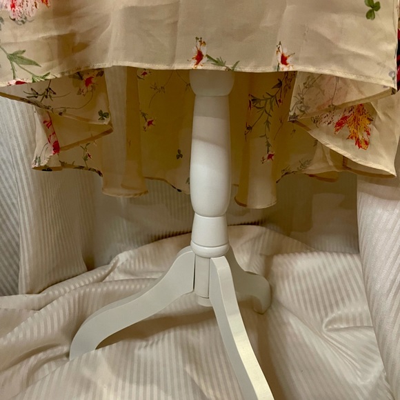 NorthStyle High Low MIDI-Dress Botanical - Picture 7 of 9